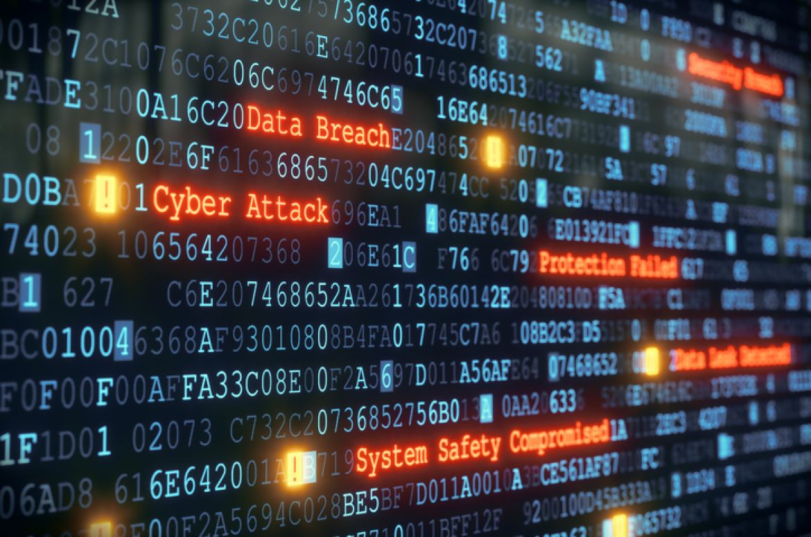 Cyber attack A01