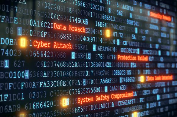 Cyber attack A01