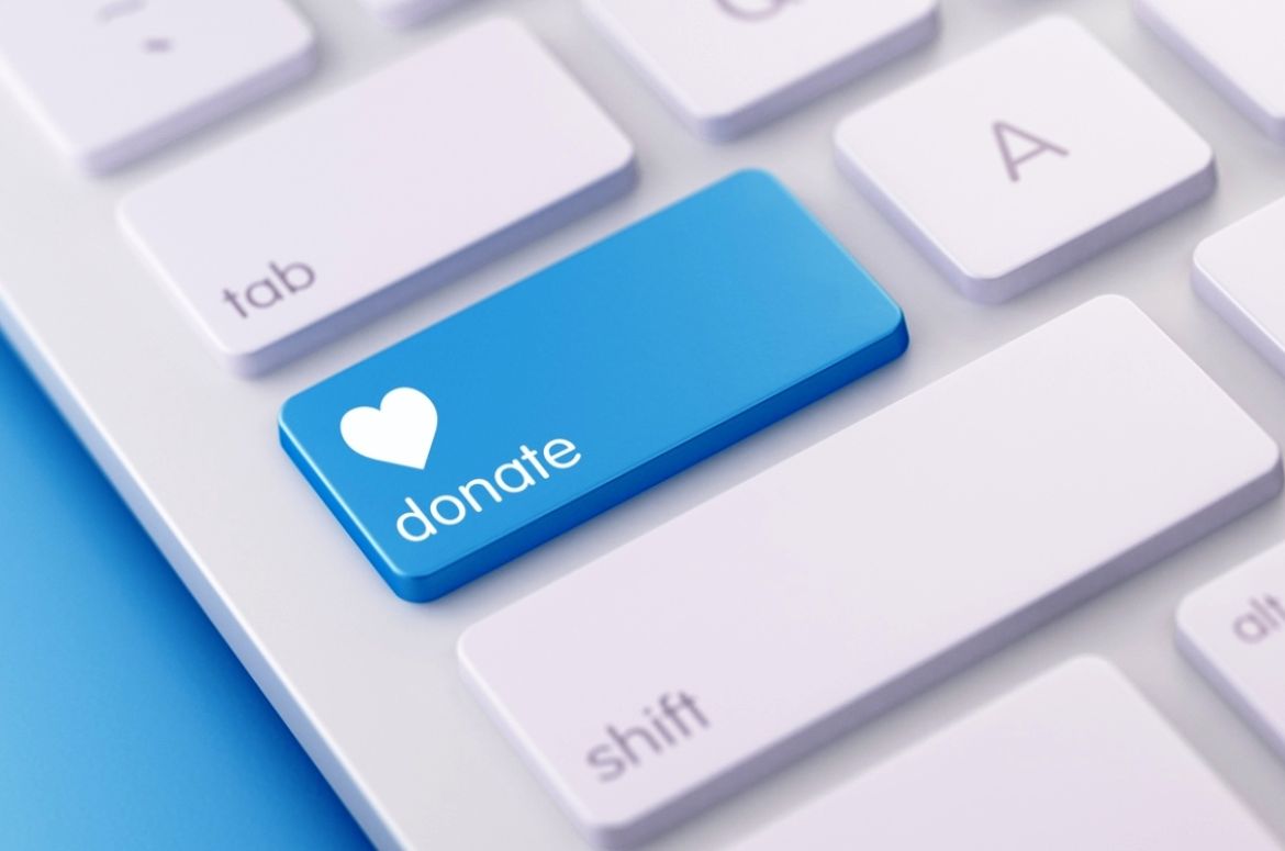 Donate keyboard resized iStock 637945860