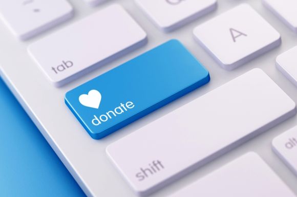 Donate keyboard resized iStock 637945860