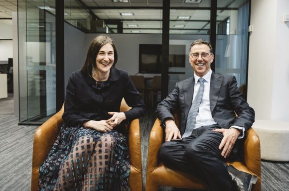 Elyse Hilton and Leon Zwier AFR 5 10 19