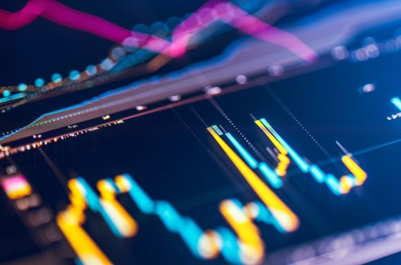 Financial stockmarket image
