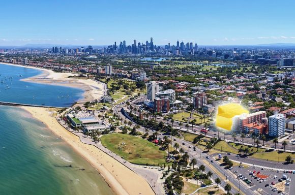 Gurner St Kilda project