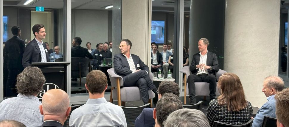 Tim Gurner property developer forum at ABL