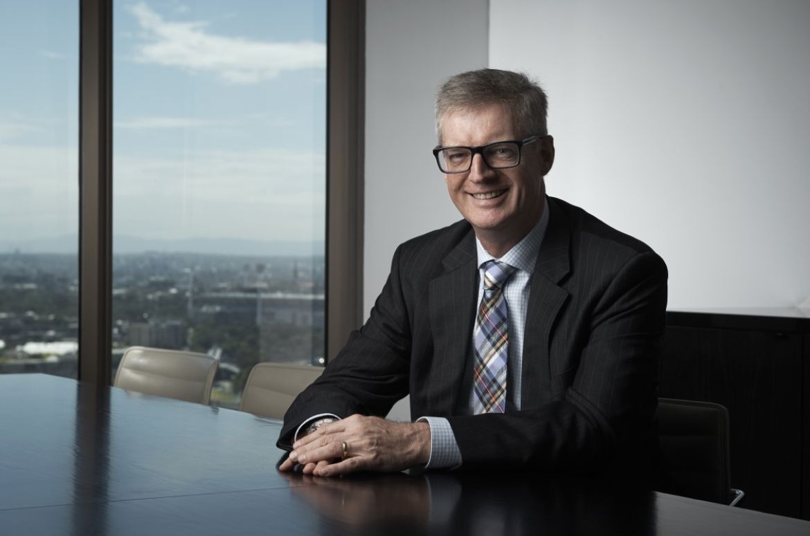 Ken Gray portrait
