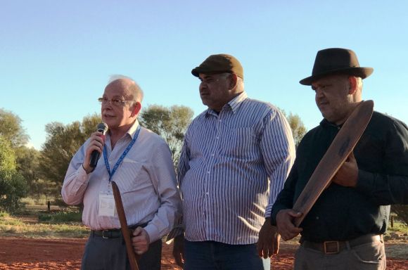 Mark Leibler Uluru