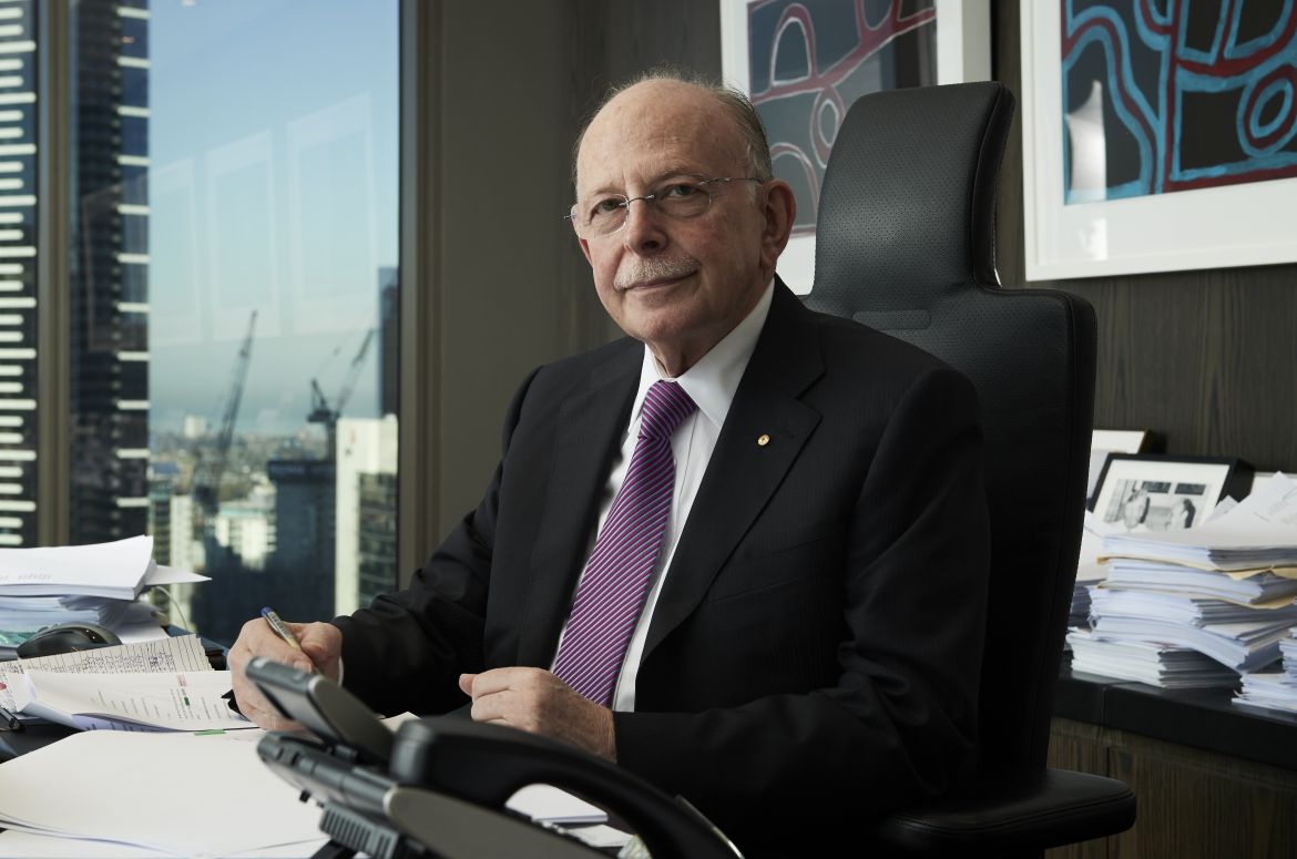 Mark Leibler in office