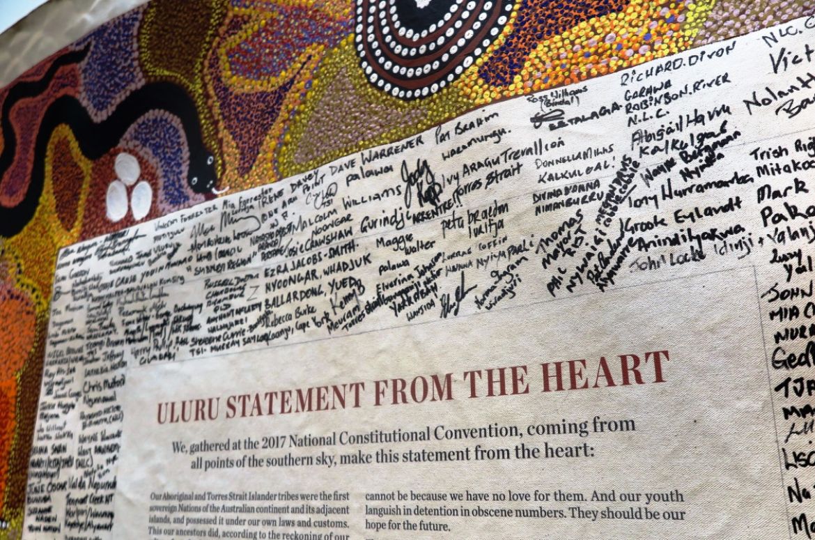Melb Law School Statement from the Heart April 2018