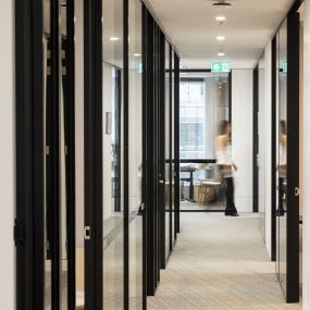 Office hallway 11