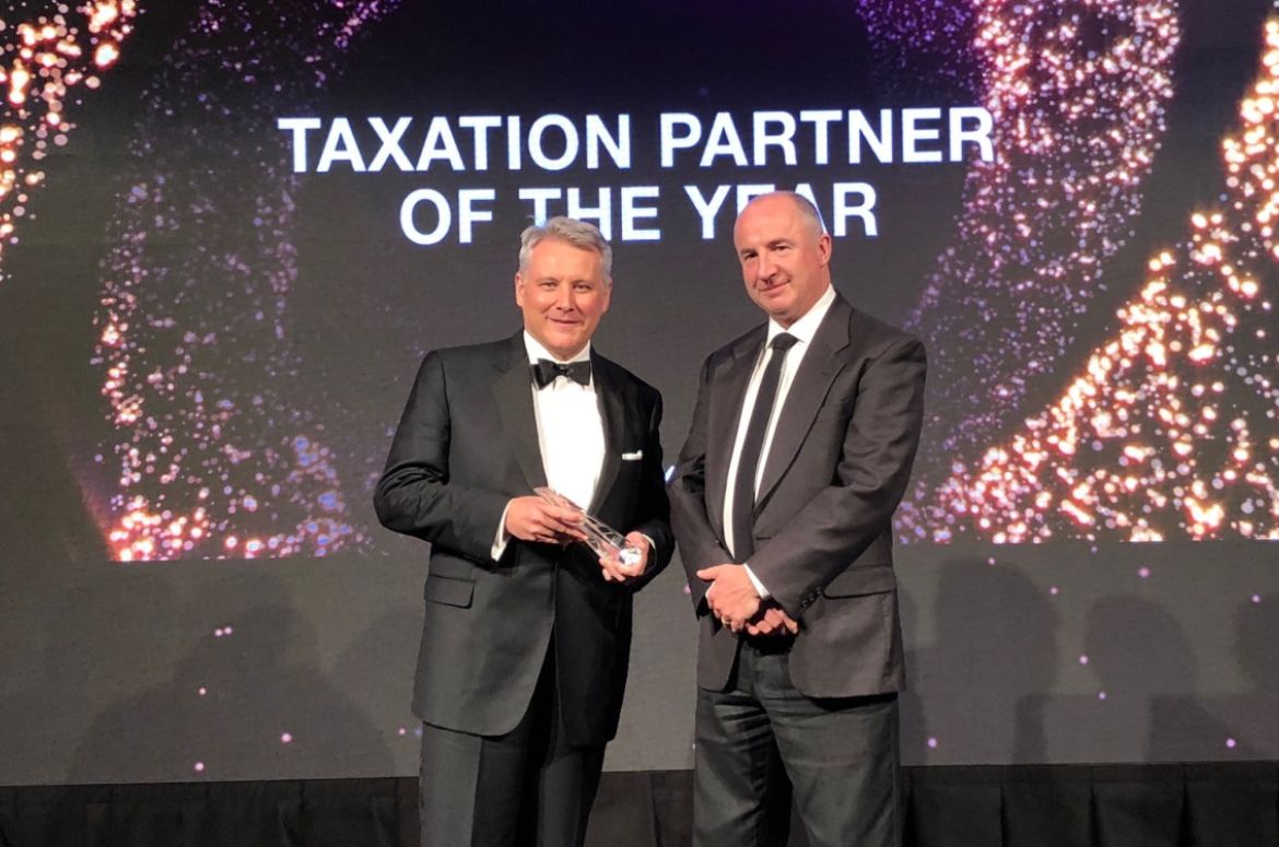 Paul Soko tax ptnr of the year