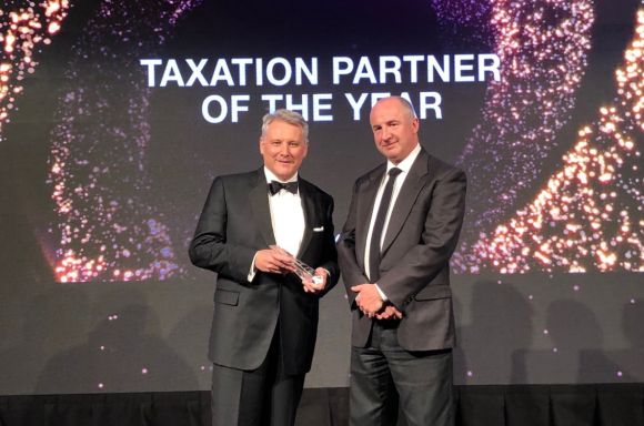 Paul Soko tax ptnr of the year