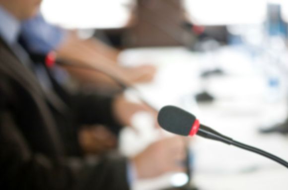 Presentation conference
