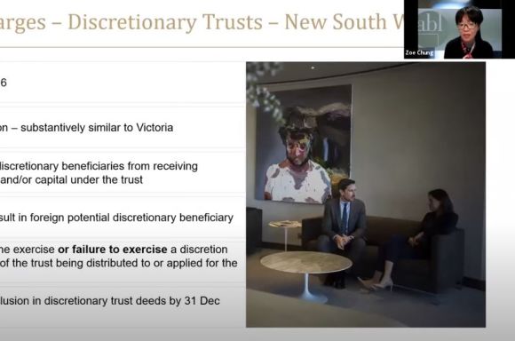 Screenshot from NSW and Vic land tax and FIRB v2
