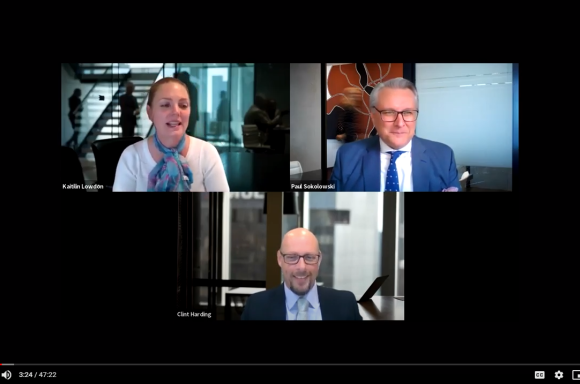 Screenshot of session 3