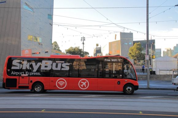 SkyBus Melbourne city