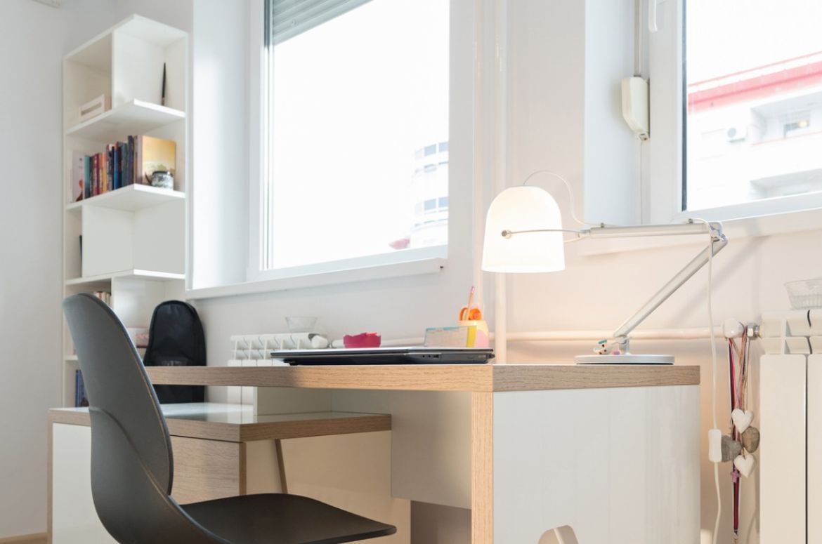 Student accommodation interior