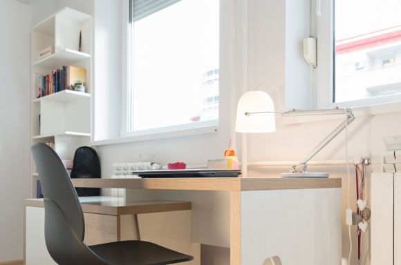 Student accommodation interior