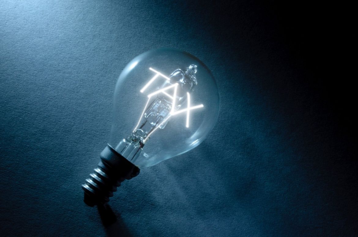 Tax light bulb v2