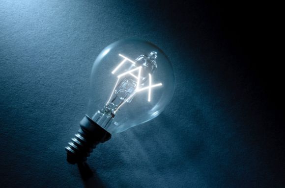 Tax light bulb v2