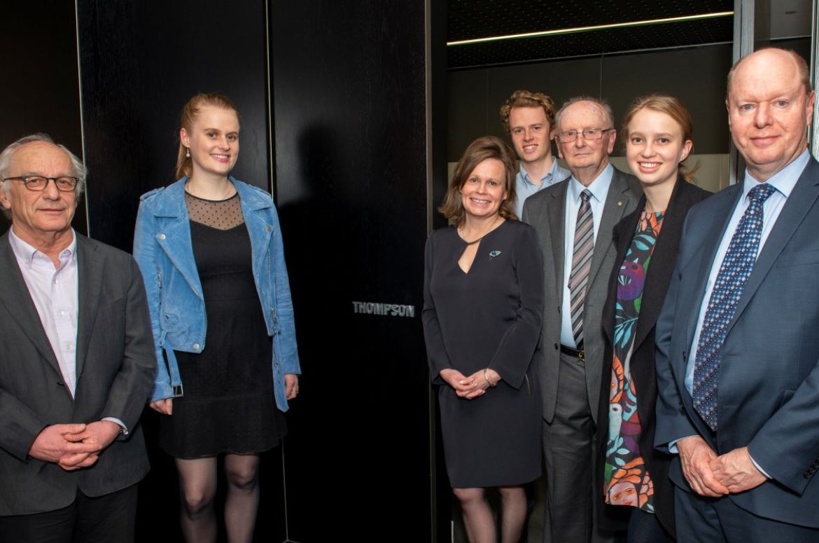 Thompson Boardroom dedication