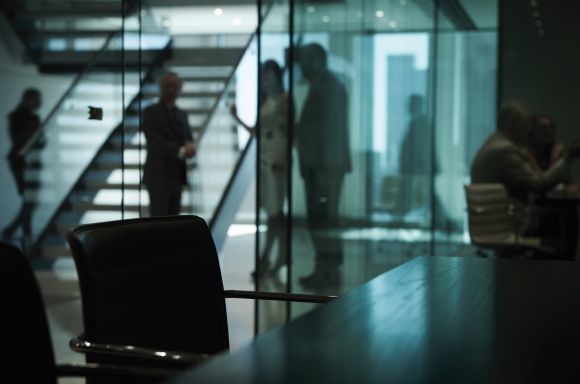 View of Private Client team from meeting room 1 v3