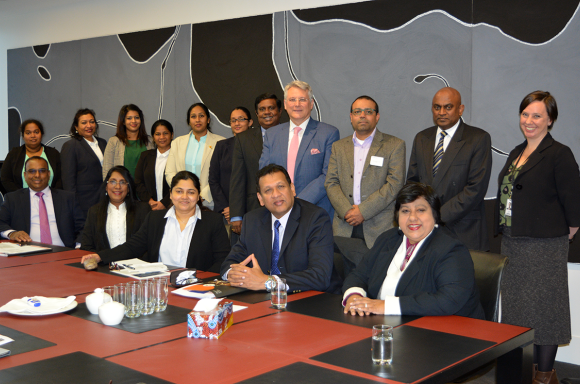 Workshop for Sri Lankan delegation