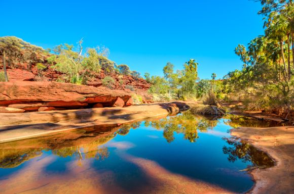 Finke Gorge National Park Northern Territory