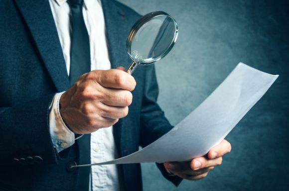investigating financial documents