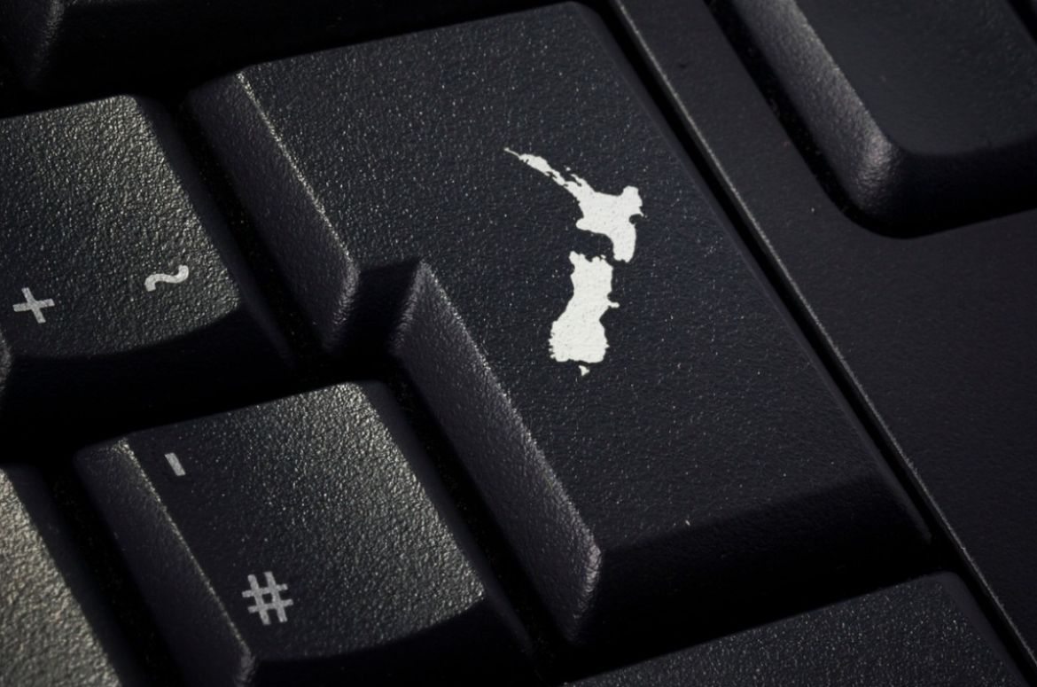 keyboard with return key in the shape of new zealand picture id652327846