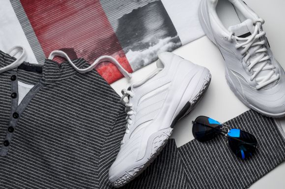 shoes and clothing