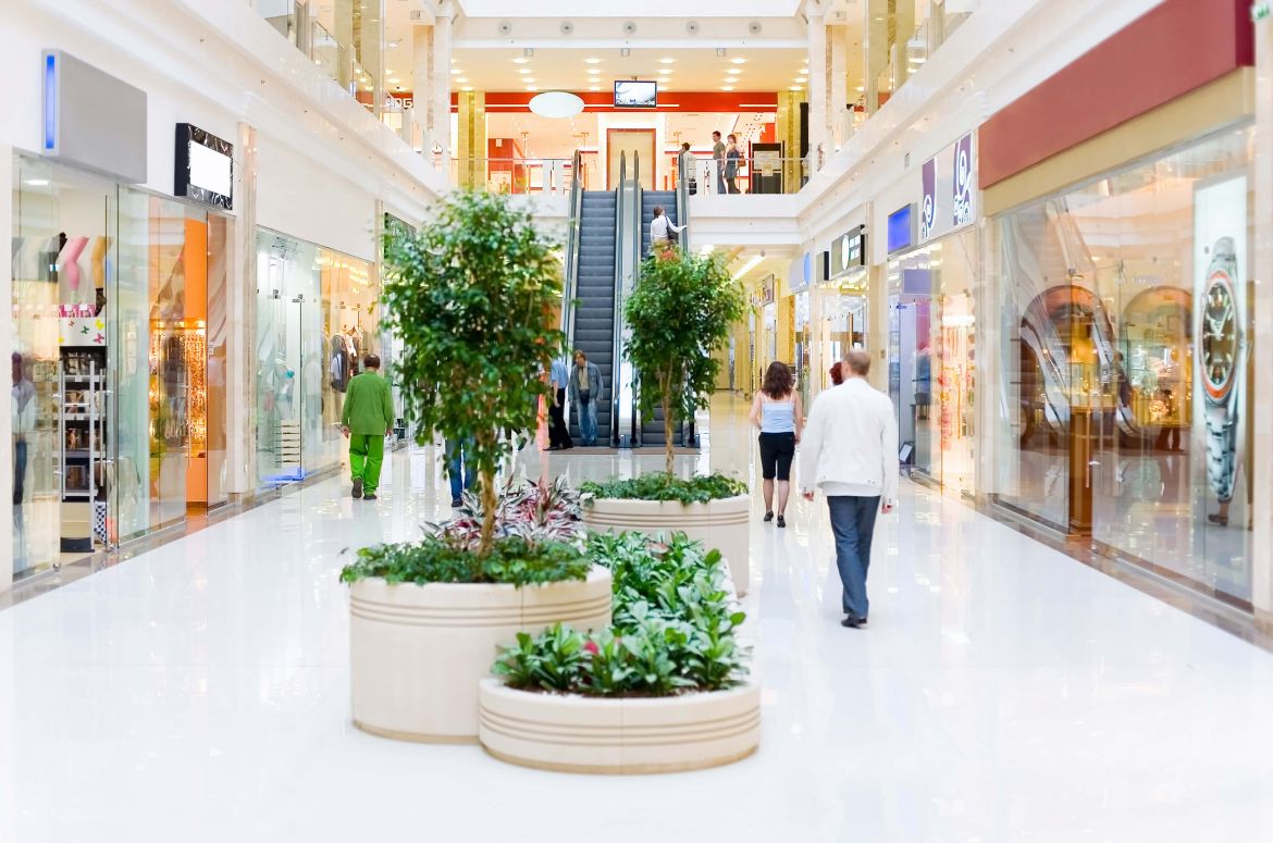 shopping centre