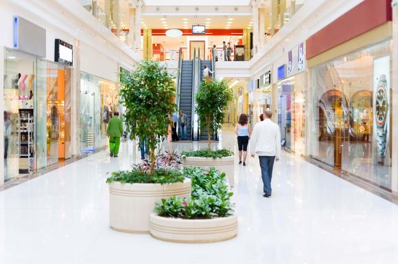 shopping centre