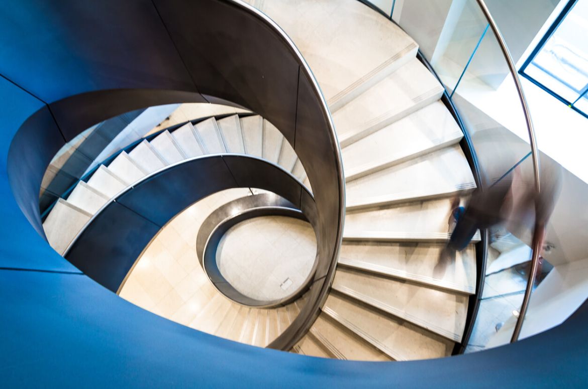 spiral staircase